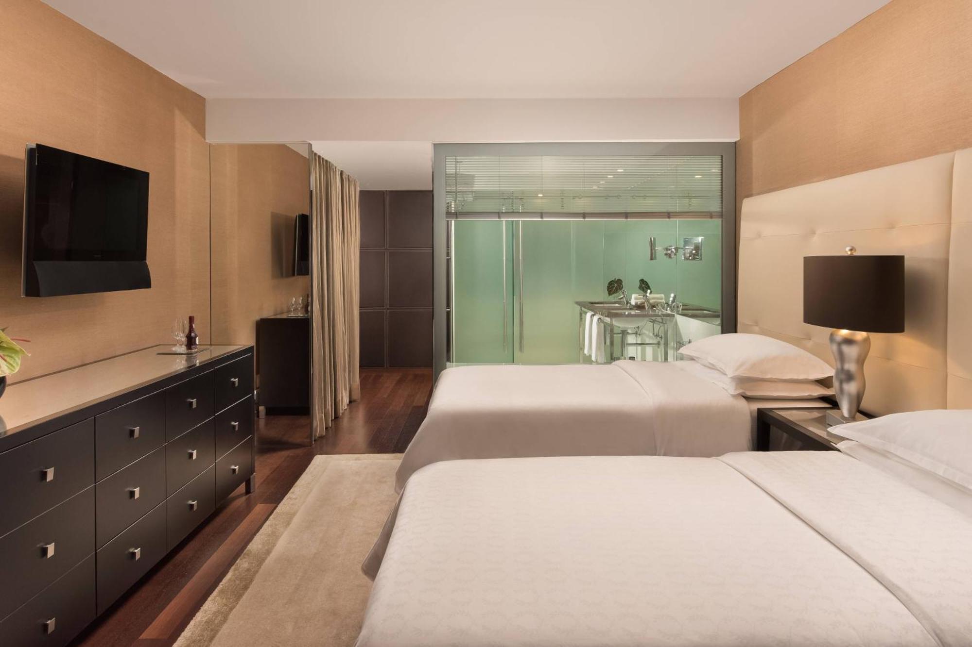 Executive Suite Club lounge access 2 Twin or Single Beds